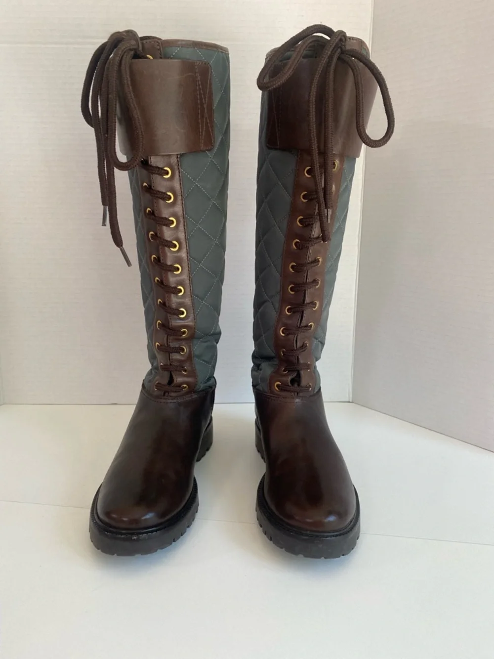 Tory Burch Reagan Riding Boots